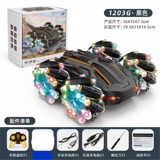Double-sided special effect car electric