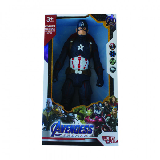 Stoys Captain America figure