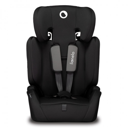 Lionelo Levi Simple Black – child safety seat 9-36 kg