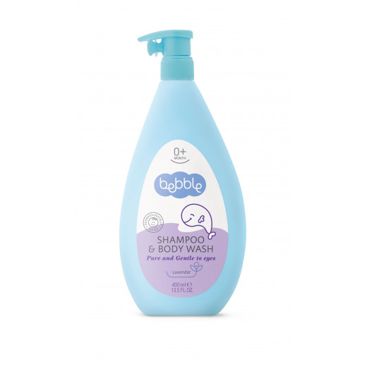 Bebble Shampoo & Body Wash Lavender 400 ml