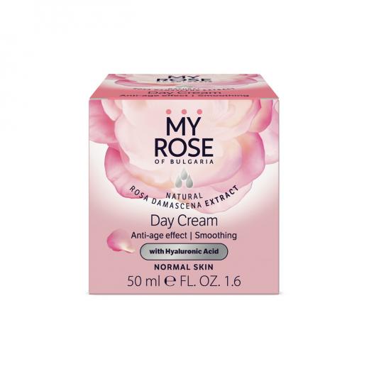 My Rose Day Cream Anti-age effect, Smoothing 50 ml