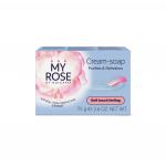 My Rose Cream-soap 75g