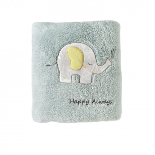 BiBaby Elephant Live Welsoft Blanket