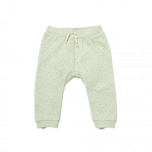 BiOrganic Koala Jungle Trousers Mint (6-9 Months)