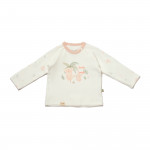 BiOrganic Koala Jungle Sweat Pink (9-12 Months)