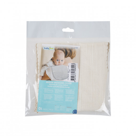 Babyjem Muslin Shoulder Cover / Cream