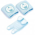 Babyjem Crawling Knee Sleeves Blue