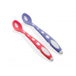 Babyjem Soft Tip Spoon Pink/Purple