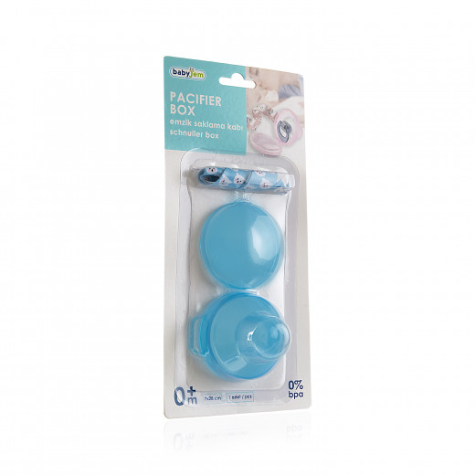 Babyjem Pacifier Case Blue