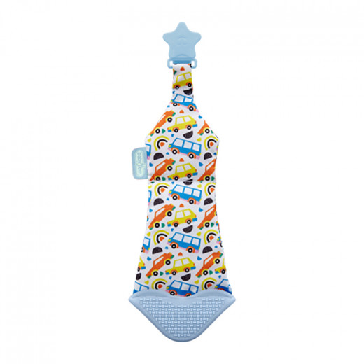 Babyjem Baby Teething Tie - Cars