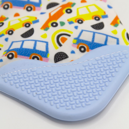 Babyjem Baby Teething Tie - Cars