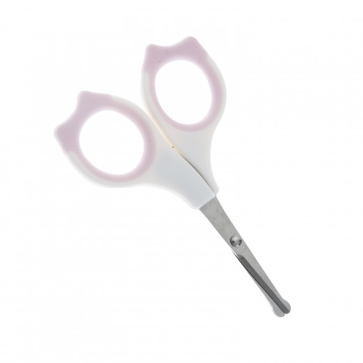 Babyjem Baby Nail Scissors / Pink