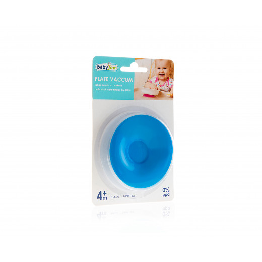 Babyjem Plate Vacuum / Blue