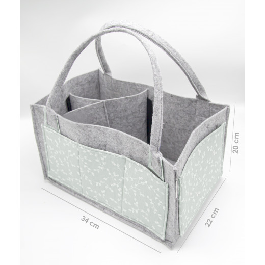 Babyjem Maternity Baby Organiser / Green