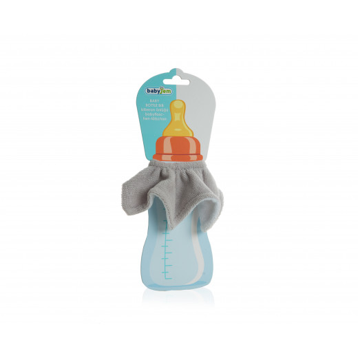 Babyjem Baby Bottle Bi̇b Grey