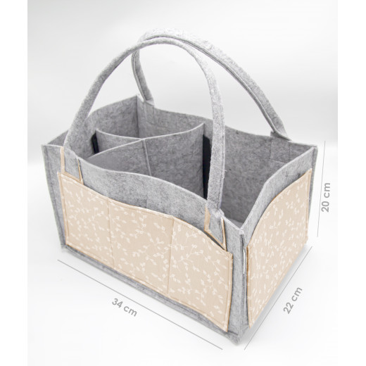 Babyjem Maternity Baby Organiser / Salmon