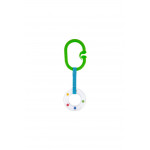 Babyjem Rattle Ring Green Oval