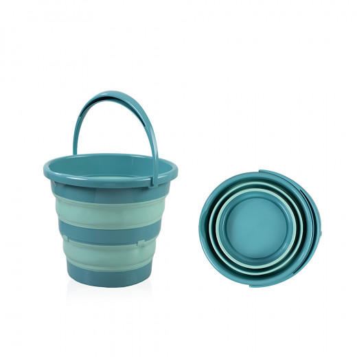 Babyjem Folding Bath Set 3 Pcs Turquoise New