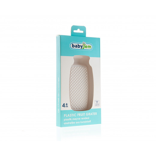 Babyjem Plastic Grater Ecru (Cream)