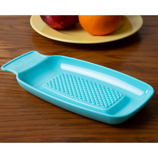 Babyjem Plastic Grater Blue