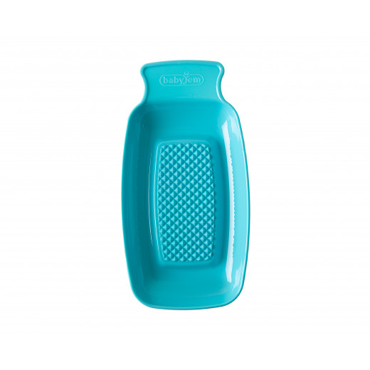 Babyjem Plastic Grater Blue