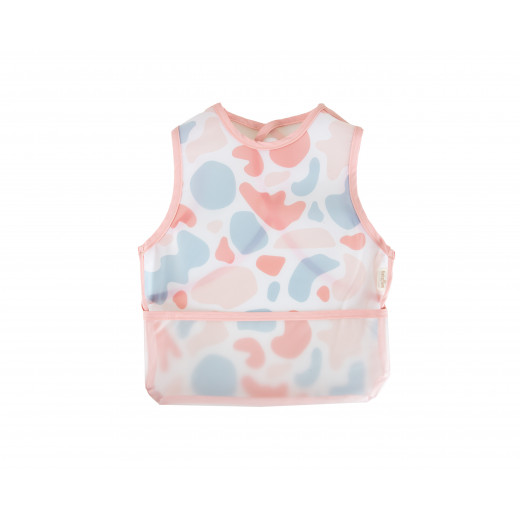 Babyjem Stain-Proof Wear-Proof Bib Pink Puzzle