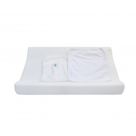 Babyjem Swaddle Changing Mat / White