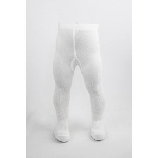 Bistyle Combed Cotton Single Tight (12-24 m) White