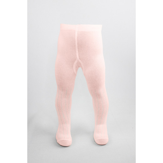 Bistyle Combed Cotton Single Tight (6-12 m) Pink