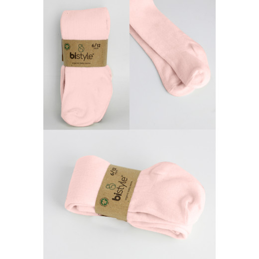 Bistyle Combed Cotton Single Tight (24-36 m) Pink