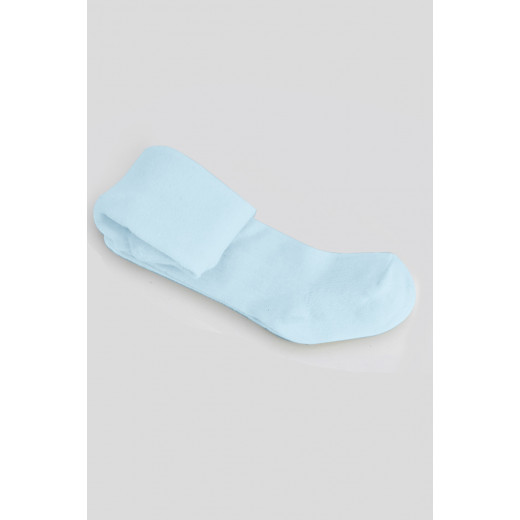 Bistyle Combed Cotton Single Tight (6-12 m) Light Blue