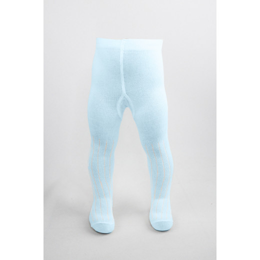 Bistyle Combed Cotton Single Tight (24-36 m) Light Blue