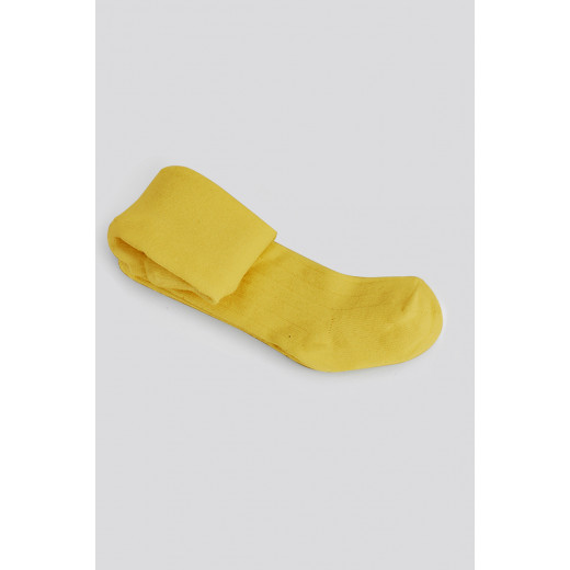 Bistyle Combed Cotton Single Tight (24-36 m) Yellow