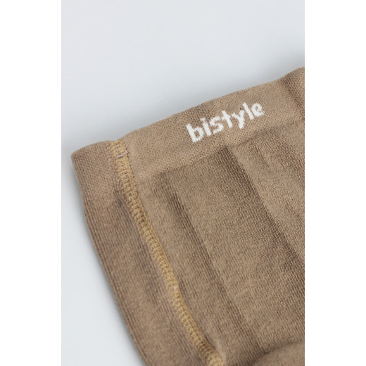 Bistyle Combed Cotton Single Tight (12-24 m) Brown