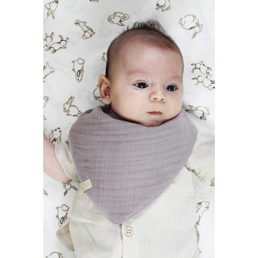 Bistyle Organic Muslin Baby Scarf (0-24 m) Light