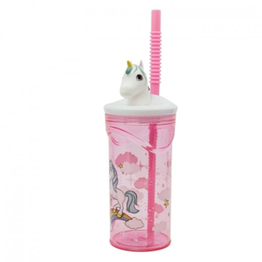 STOR 3D FIGURINE TUMBLER 360 ML UNICORN RANGE