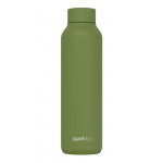 Quokka Thermal Ss Bottle Solid Olive Green 630 Ml