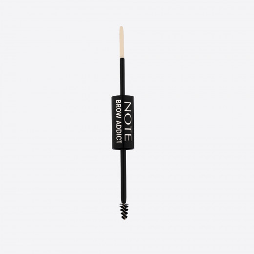Note Cosmetique Brow Addict Tint & Shaping Gel - 04 grey brown