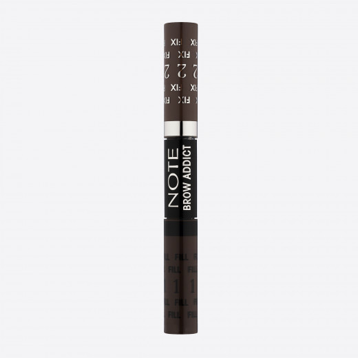 Note Cosmetique Brow Addict Tint & Shaping Gel - 04 grey brown