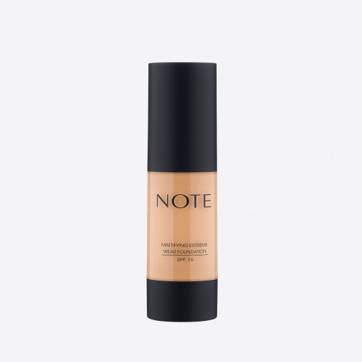 Note Cosmetique Mattifying Extreme Wear Foundation - No 101, Bisque