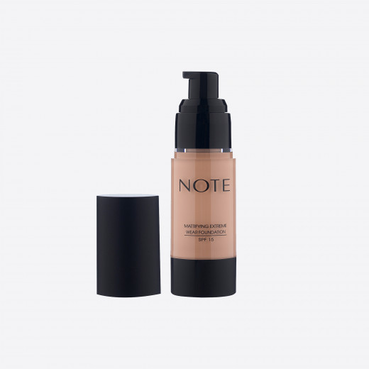 Note Cosmetique Mattifying Extreme Wear Foundation - 112 Desert Beige