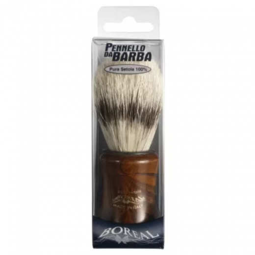 Boreal Shaving Brush Wood Handle