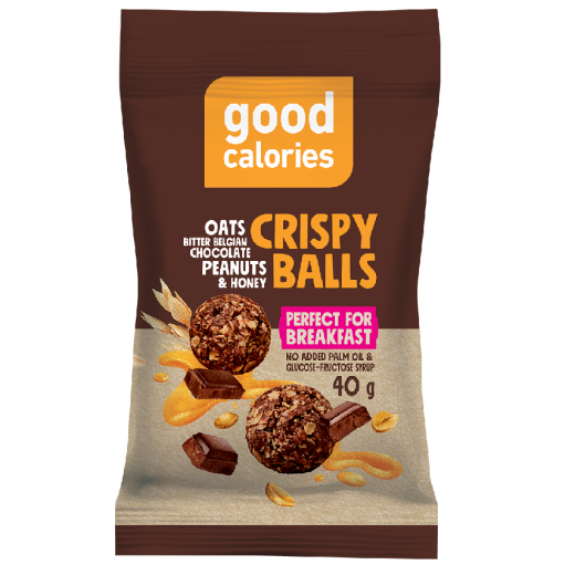 Good Calories Crispy Balls Belgian Chocolate