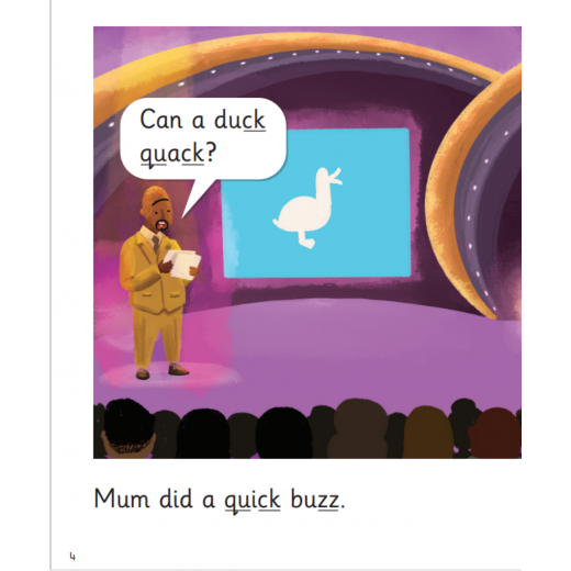 The Big Quiz: My Letters and Sounds Phase Three Phonics Reader