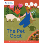 The Pet Goat: My Letters and Sounds Phase Three Phonics Reader