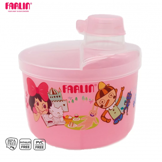 Farlin - Milk Powder Container 1 piece, Pink