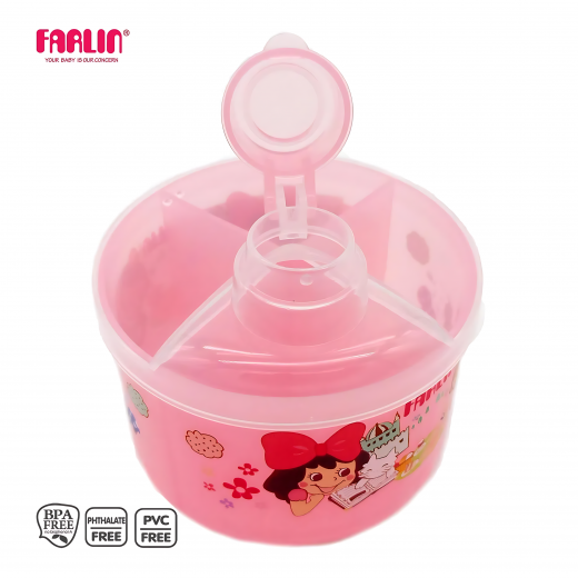 Farlin - Milk Powder Container 1 piece, Pink