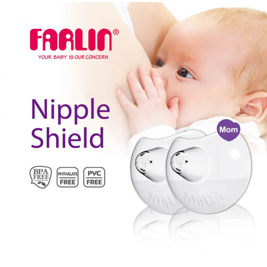 Farlin Nipple Shield, 20 mm