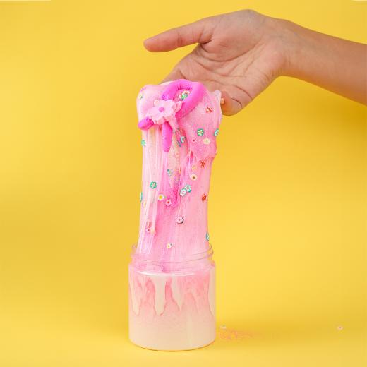 MamaSima Pinktober Themed Slime