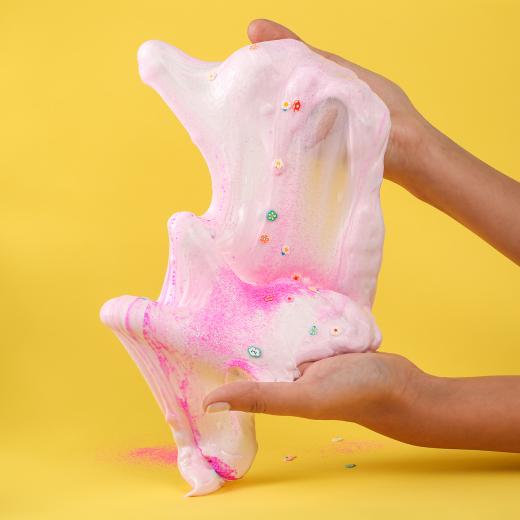 MamaSima Pinktober Themed Slime